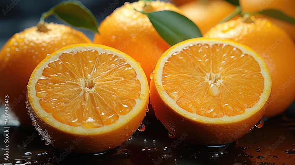 a group of oranges sitting on top of a table a group of oranges sitting on top of a table