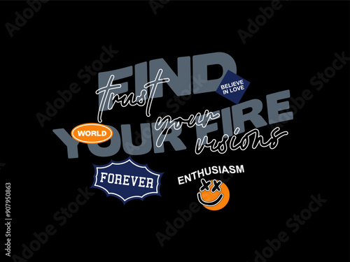 smiley, design t-shirt streetwear clothing, vector typography, perfect for modern apparel