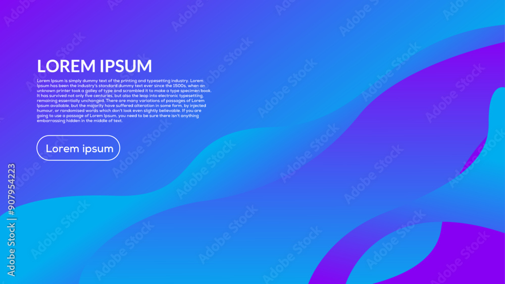 Modern stylish abstract background template design in colourful Modern stylish abstract background template design in colourful