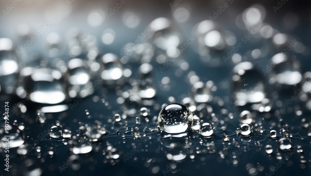 Close-up of white drops liquid bubbles molecules background. Close-up of white drops liquid bubbles molecules background.