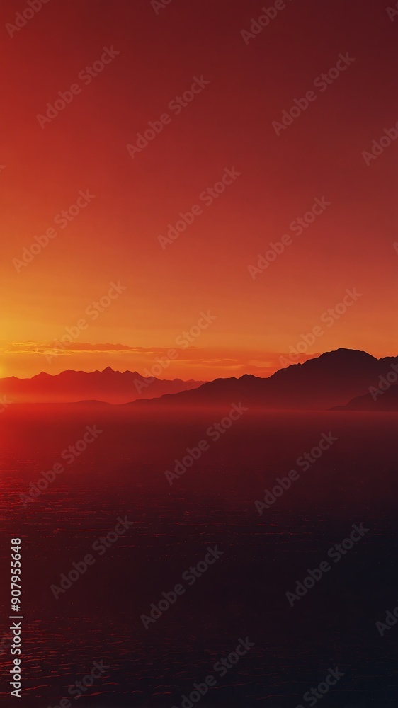 red sunset gradient abstract background design copy space illustration art red sunset gradient abstract background design copy space illustration art