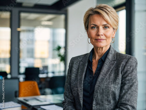 portrait of a professional businesswoman