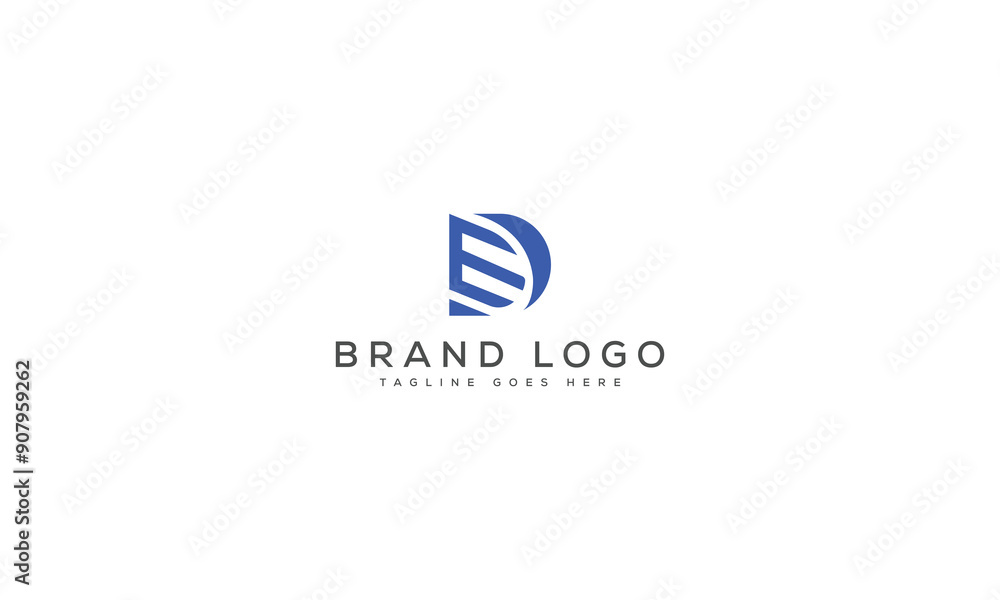 letter DE logo design vector template design for brand. letter DE logo design vector template design for brand.