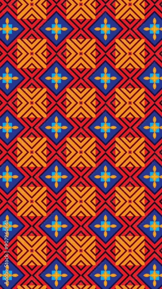 COLOURFUL VERICAL PATTERNS IN 4K COLOURFUL VERICAL PATTERNS IN 4K