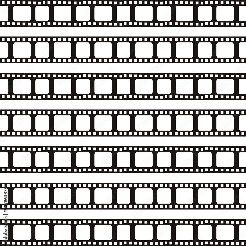 cinema roll seamless pattern background cinema roll seamless pattern background