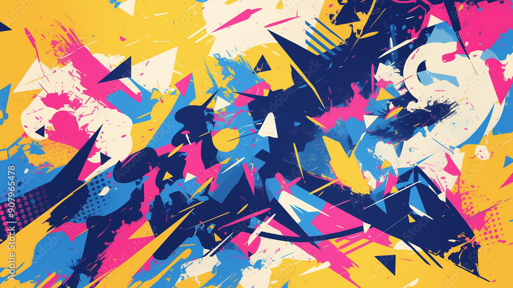 energetic graffiti with bold and vibrant colors in abstract patterns creating a lively and dynamic urban art piece energetic graffiti with bold and vibrant colors in abstract patterns creating a lively and dynamic urban art piece