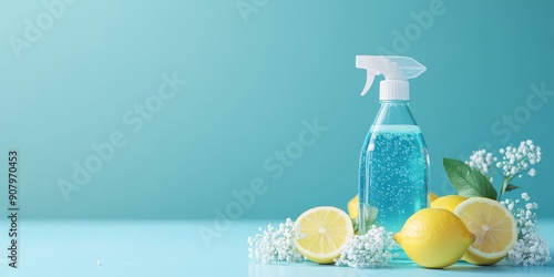 Citrus Freshness: Natural Cleaning Essentials photo