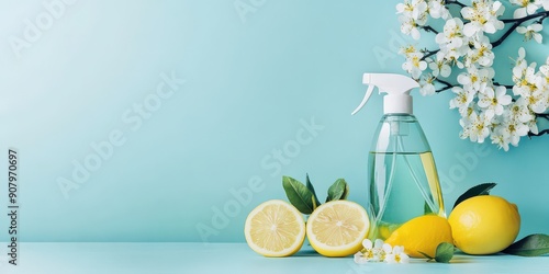 Citrus Freshness: Natural Cleaning Essentials photo