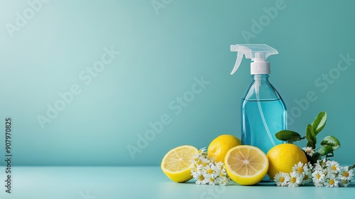 Citrus Freshness: Natural Cleaning Essentials photo