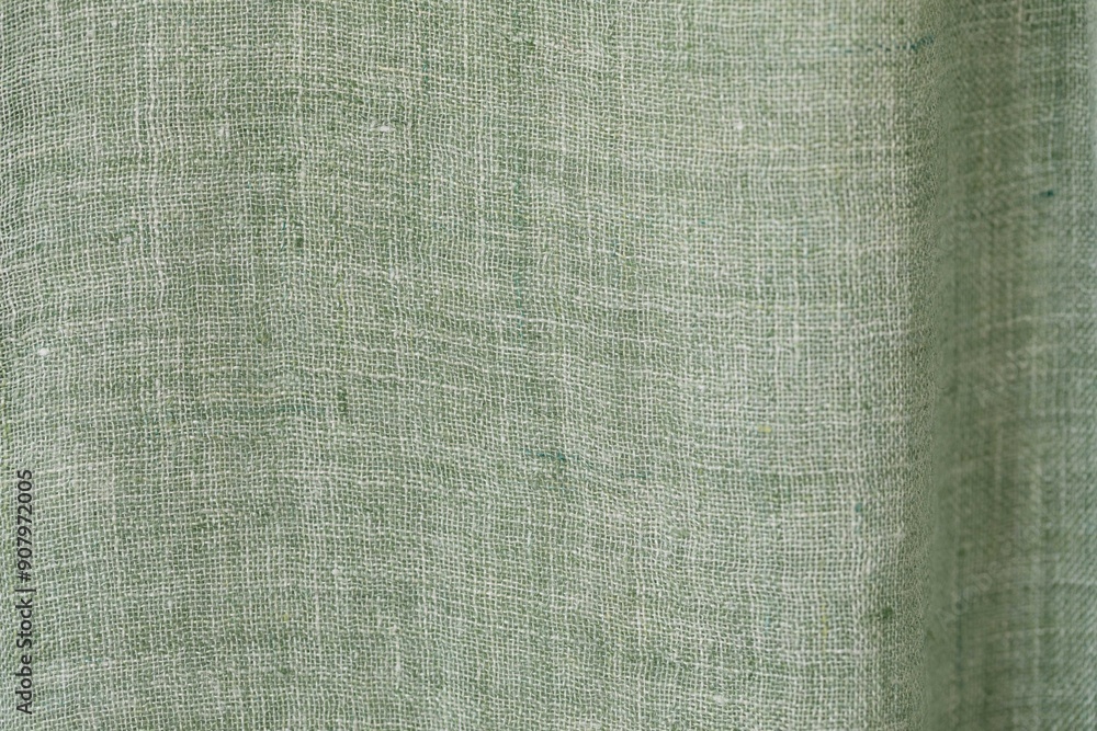 Fototapeta premium green fabric background
