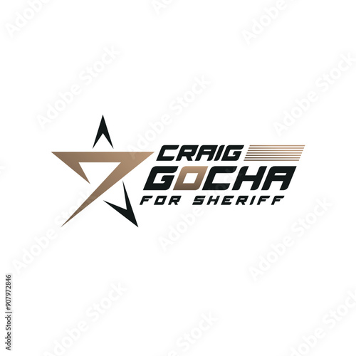 Premium 7 Star Golden logo design - Earth Shohag :)