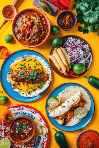 Wallpaper Mural A man with a beard and a smile on his face. He is wearing a gray shirt. Concept of happiness and positivity Torontodigital.ca