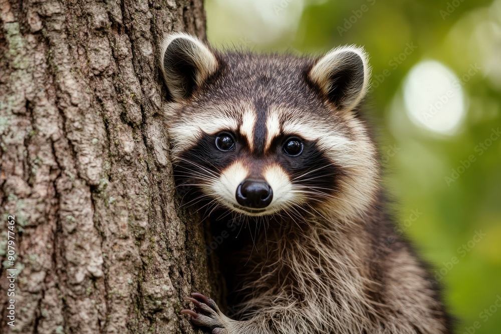 Raccoon Tree Climber Raccoon Tree Climber
