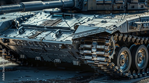 Obraz na płótnie Steel Behemoth