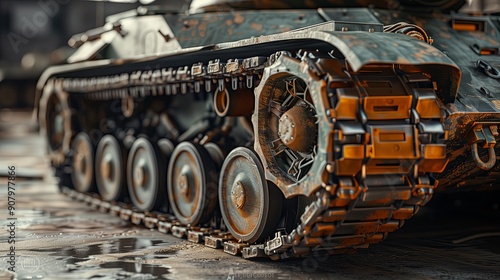 Obraz na płótnie Armored Annihilator