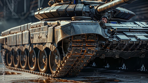 Obraz na płótnie Armored Goliath