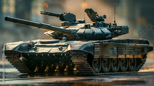 Obraz na płótnie Battlefield Behemoth