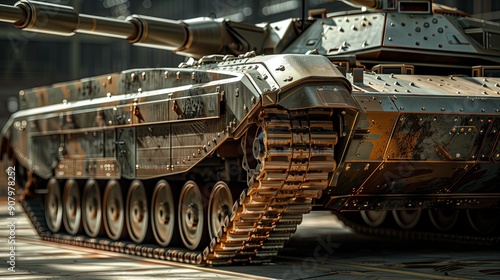Obraz na płótnie Battle-Ready Beast