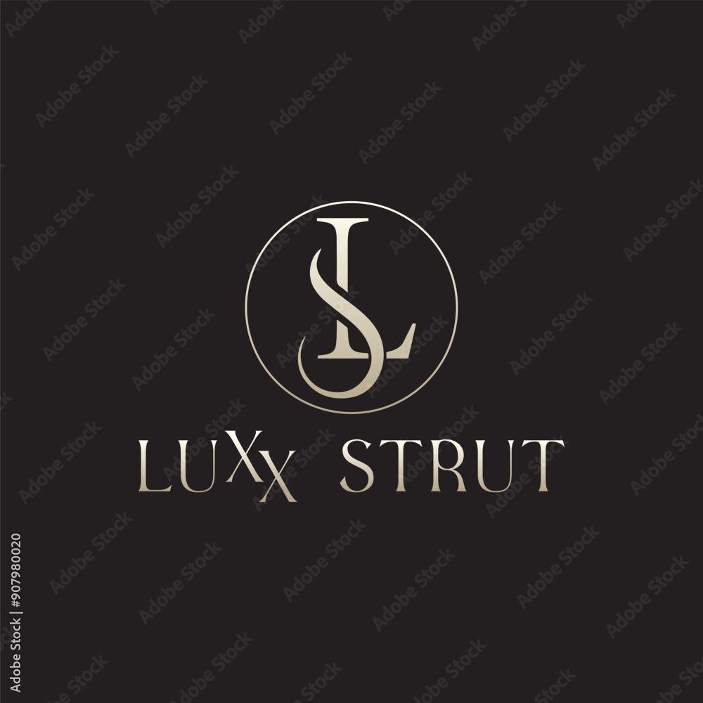 Premium LS logo design - Earth Shohag :) Premium LS logo design - Earth Shohag :)