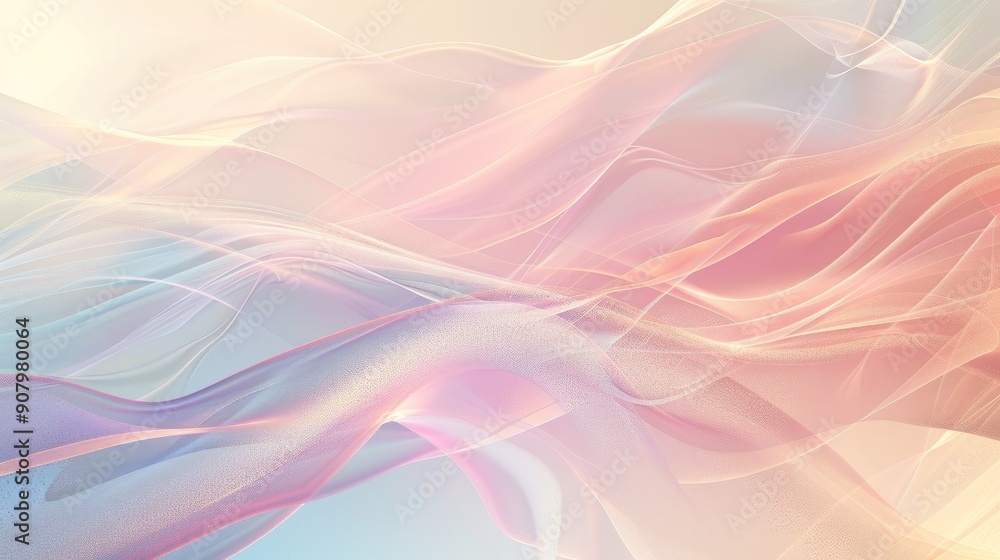 Abstract background with soft, pastel hues and gentle patterns. Abstract background with soft, pastel hues and gentle patterns.