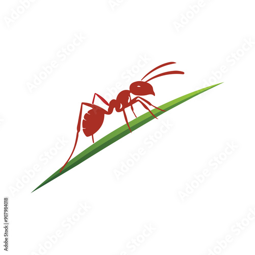 Ant vector art illustration eps file photo