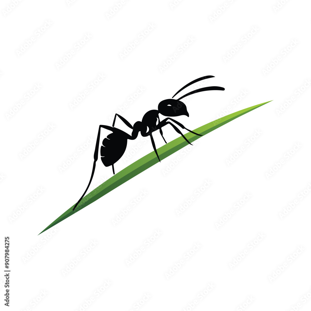 Naklejka premium Ant vector art illustration eps file