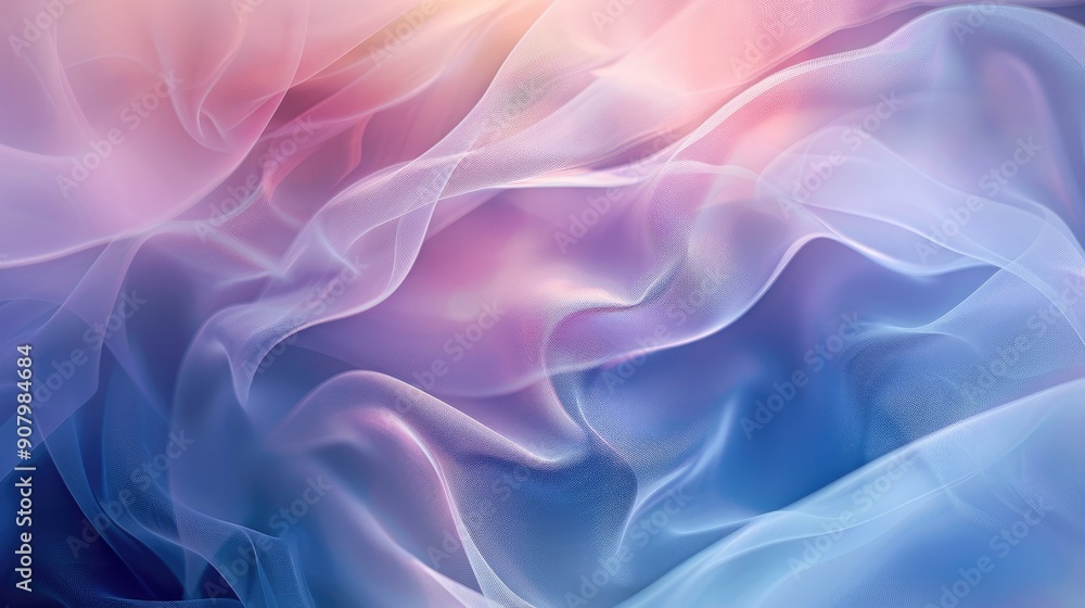 Soft, flowing patterns create a calm, abstract background. Soft, flowing patterns create a calm, abstract background.