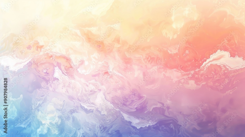 Soft, pastel gradients create a gentle, abstract background. Soft, pastel gradients create a gentle, abstract background.