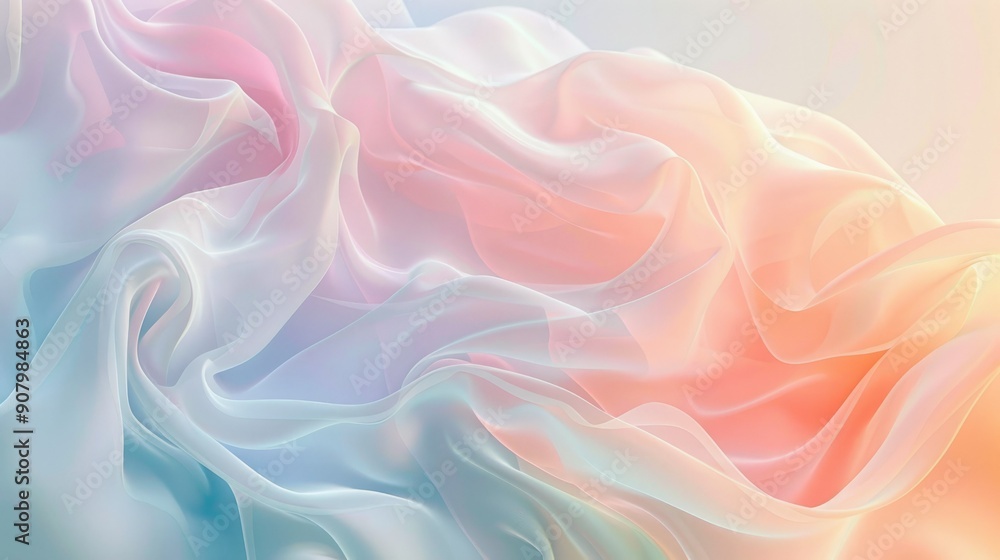 Soft, pastel gradients create a gentle, abstract background. Soft, pastel gradients create a gentle, abstract background.