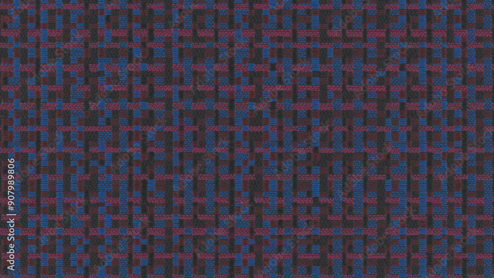 Fabric_Magenta_Pixel_Texture 4K Fabric_Magenta_Pixel_Texture 4K