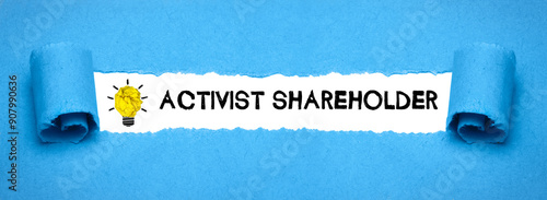 Activist Shareholder 