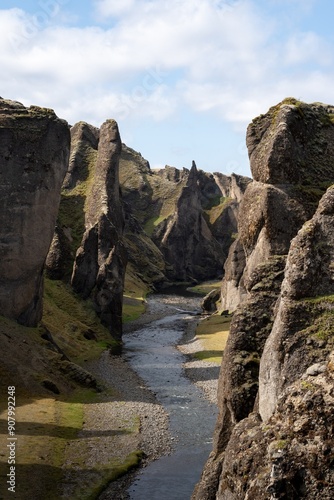 river in the mountains