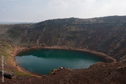 lake in the mountains