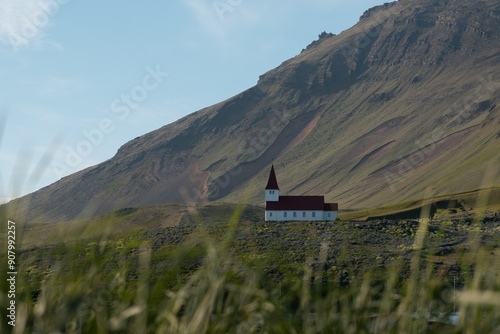 church in the mountains