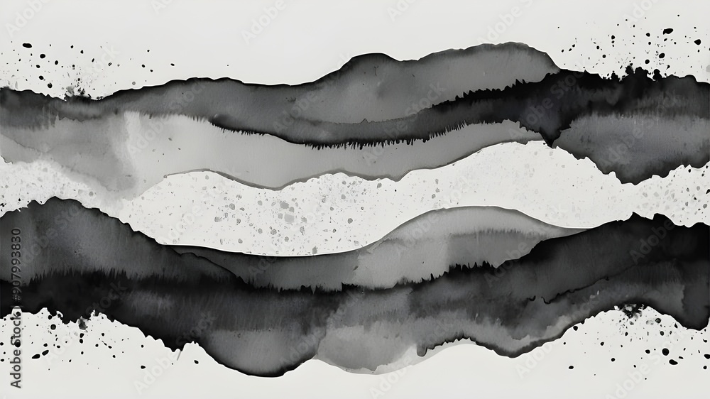 Obraz premium black and white background