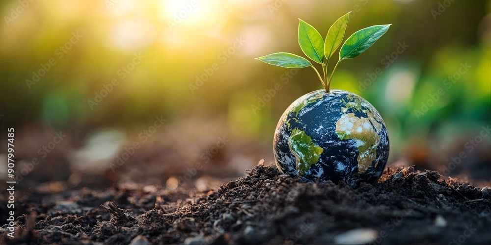 Green Growth on Miniature Earth for Sustainability Green Growth on Miniature Earth for Sustainability