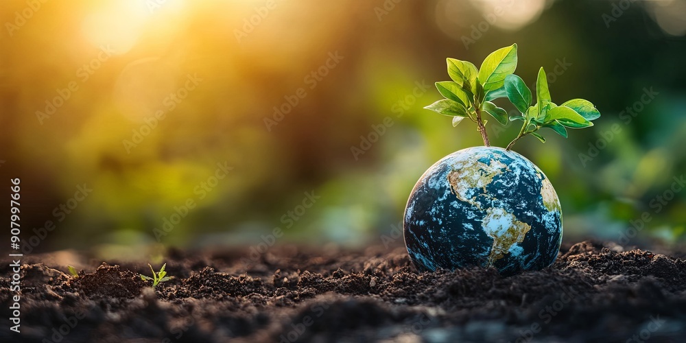 Green Growth on Miniature Earth for Sustainability Green Growth on Miniature Earth for Sustainability