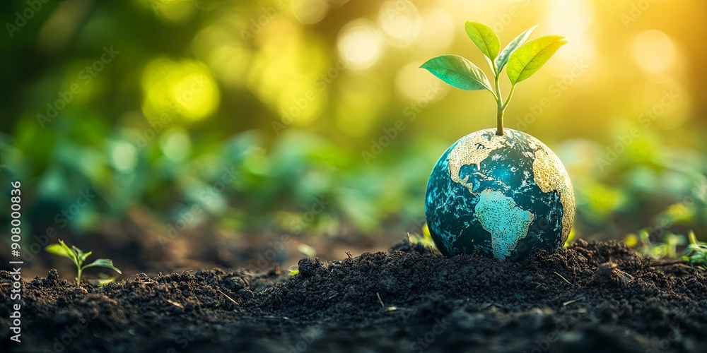 Green Growth on Miniature Earth for Sustainability Green Growth on Miniature Earth for Sustainability