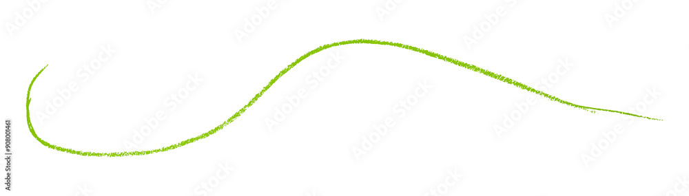 Green pencil strokes in simple style, isolated on transparent background. Green pencil strokes in simple style, isolated on transparent background.