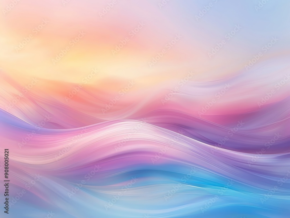 A serene blend of pastel colors creating a calming atmosphere, perfect for backgrounds and artistic designs. A serene blend of pastel colors creating a calming atmosphere, perfect for backgrounds and artistic designs.