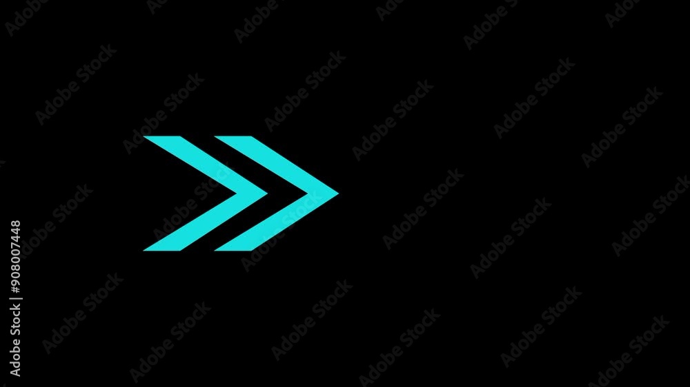 Racing arrow icon, pointer on green background Racing arrow icon, pointer on green background