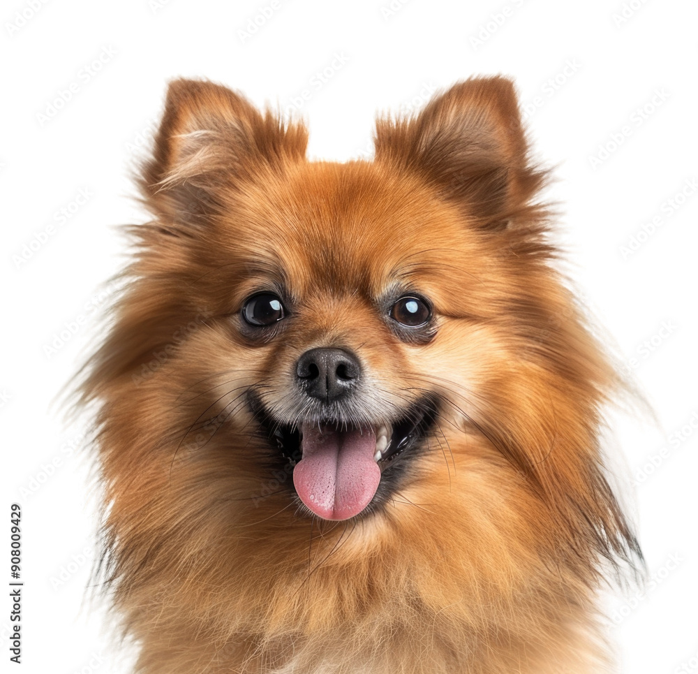Brown little Dog isolated on transparent background cutout PNG Brown little Dog isolated on transparent background cutout PNG