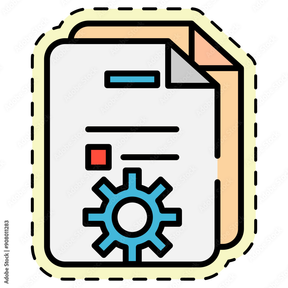 Management Report Sticker Management Report Sticker