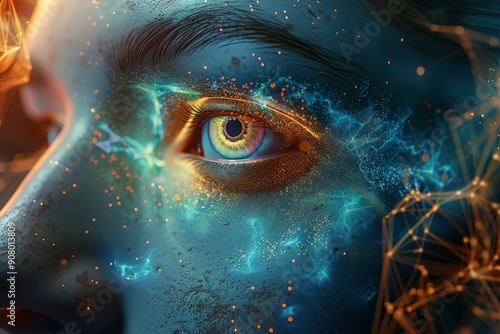 Wallpaper Mural The boundless potential of Generative AI in illuminating the mysteries of existence and consciousness. Torontodigital.ca