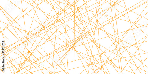 Abstract industrial Design random lines golden on white background.Geometric seamless minimalist pattern with straight lines design.luxury gold geometric random chaotic lines. triangle line 