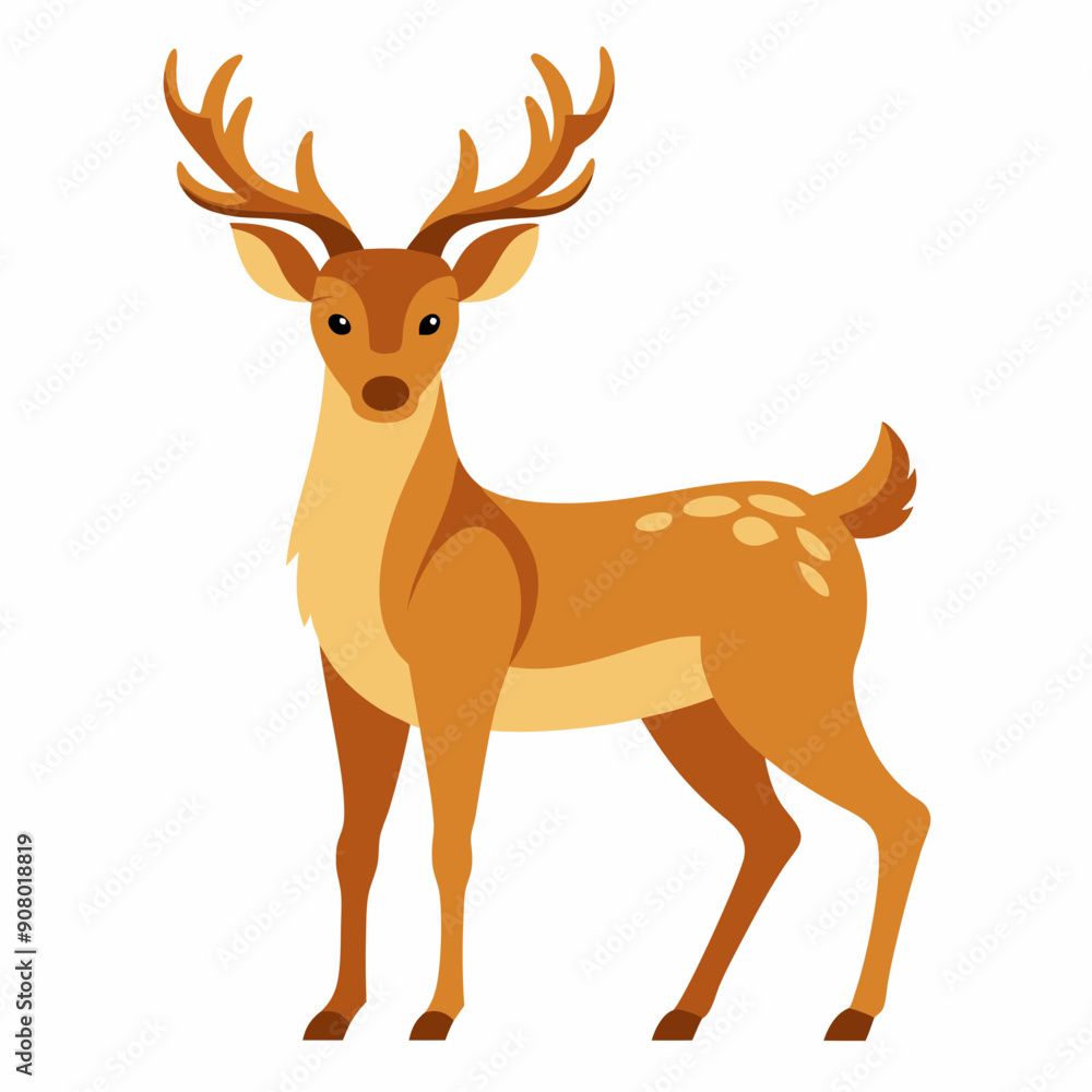 Deer silhouette vector, deer vector illustration, christmas vector art, deer silhouette, deer vector icon, eps Deer silhouette vector, deer vector illustration, christmas vector art, deer silhouette, deer vector icon, eps