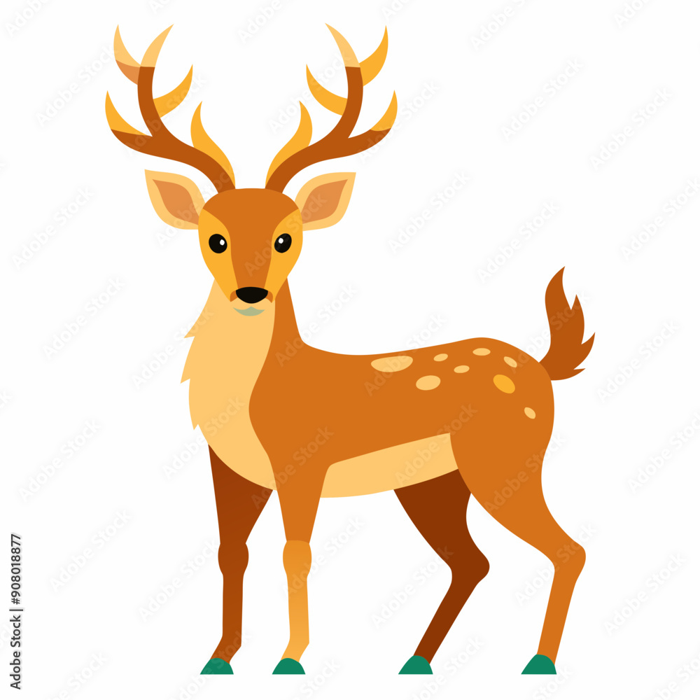Deer silhouette vector, deer vector illustration, christmas vector art, deer silhouette, deer vector icon, eps Deer silhouette vector, deer vector illustration, christmas vector art, deer silhouette, deer vector icon, eps