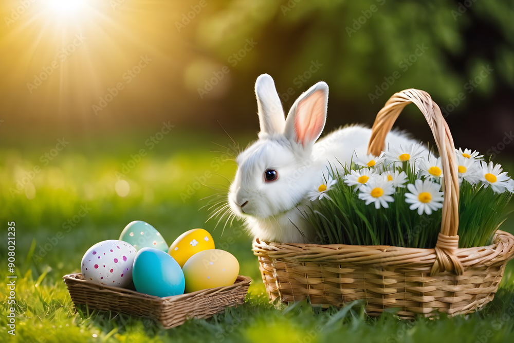 Fototapeta premium Easter bunny