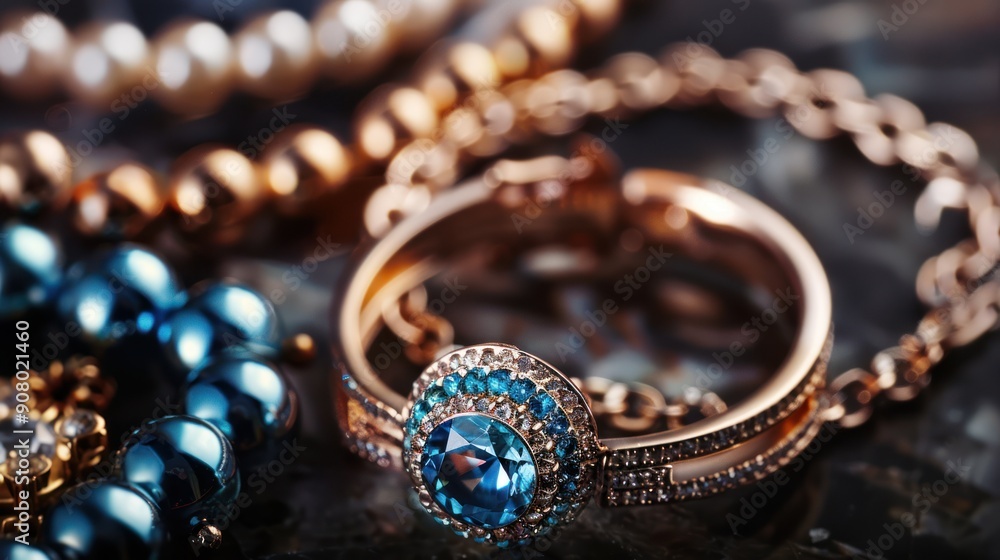 Gold diamond ring jewelry Gold diamond ring jewelry