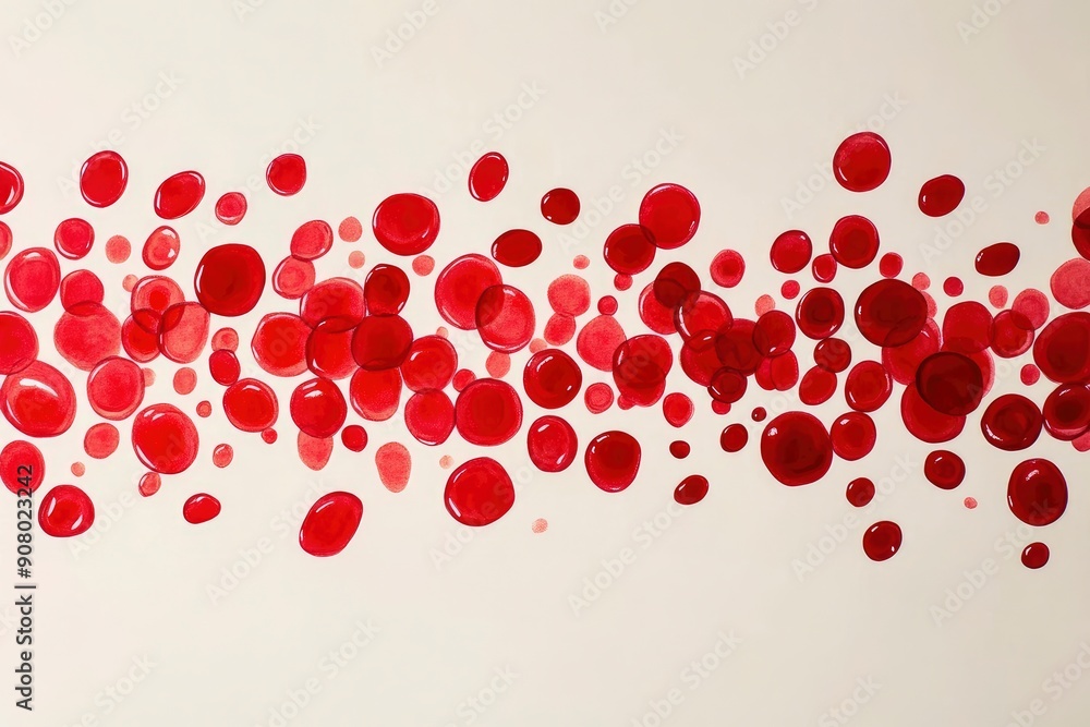 Blood drops cut out, ai Blood drops cut out, ai
